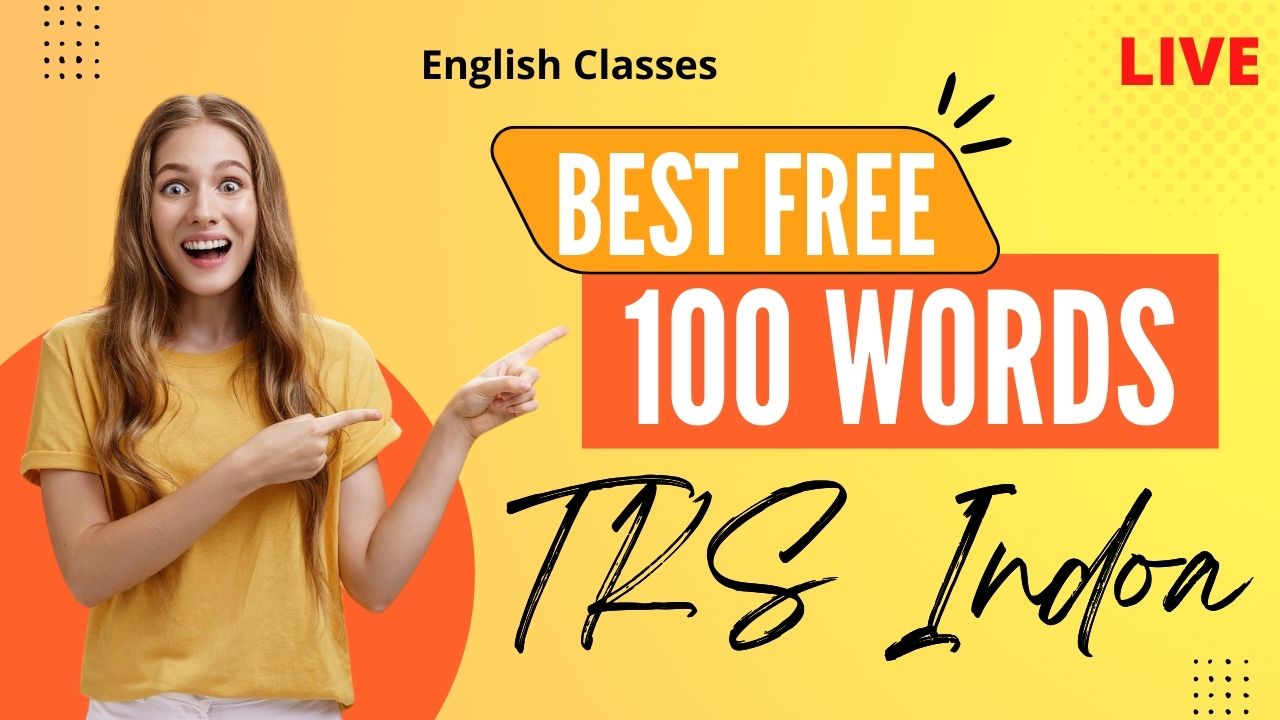 100 word English